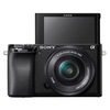 Miniatura prodotto Alpha 6100 Fotocamera Digitale Mirrorless con Obiettivo Intercambiabile SELP 16-50mm, Sensore APS-C, Real Time Eye AF e Real Time Tracking e Autofocus, Nero
