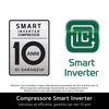 Miniatura prodotto LG GBV22NCBPY Frigorifero combinato, Classe B, 387L, Door Cooling, Fresh Converter, Smart Diagnosis, Prime Silver