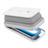 Miniatura prodotto Hi-Gens con ricarica wireless, sterilizzatore smartphone a luce UV-C, sterilizza il 99,9% dei batteri Azione rapida: sterilizza in un minuto