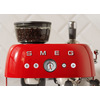 Miniatura prodotto Smeg Macchina da Caffè Espresso Manuale con macinacaffè integrato 50's Style – Rosso LUCIDO – EGF03RDEU