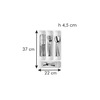 Miniatura prodotto Porta posate da cassetto 370x222 mm FlexiSPACE