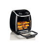 Miniatura prodotto 4619 Airy Fryer Oven - Friggitrice ad Aria e Forno Elettrico con Girarrosto - Cestello Rotante - Essiccatore - 2000 Watt - 11 Litri - Nero