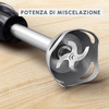 Miniatura prodotto DD6738 Quickchef+, Frullatore a immersione, Tecnologia con lame Powelix per una miscelazione rapida