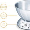 Miniatura prodotto KS 54- Bilancia da Cucina con Ciotola in Acciaio Inox
