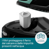 Miniatura prodotto Onda P1 Ferro da Stiro Generatore di Vapore, Piastra a Onde Scorrevole Brevettata, 2400W, Colpo Vapore 300 g, Serbatoio 2,5L, 3 Filtri con Ioni di Argento, Tecnologia No Stop Vapor
