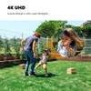 Miniatura prodotto Knight Telecamera 4K (8MP) Wi-Fi da esterno con sirena e faretto