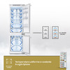 Miniatura prodotto Frigorifero Combinato da Incasso Samsung F1RST™ 1.78m Total No Frost 267L BRB26600EWW