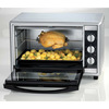 Miniatura prodotto 986 Forno Elettrico Ventilato con Girarrosto 45 litri - Bon Cuisine 450 - Doppio vetro - Temperatura max 230° - 1800 Watt - Acciaio Inox