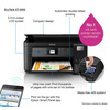 Miniatura prodotto EcoTank ET-2850 stampante multifunzione inkjet 3-in-1 A4, serbatoi ricaricabili alta capacità, 5 flaconi inclusi pari a 14000pag B/N 5200pag colore, Wi-FI Direct, USB
