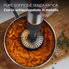 Miniatura prodotto Kenwood Triblade XL+ HBM60307GY Mixer a immersione 1000W con accessori Grigio