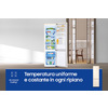 Miniatura prodotto Samsung RB38C603DEL frigorifero Combinato EcoFlex AI Libera installazione con congelatore Wifi 2m 390 L Classe D, Sabbia