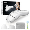 Miniatura prodotto Braun Epilatore Luce Pulsata Silk·expert Pro 3, Epilazione A Casa, Con Custodia, Rasoio Donna Venus, 2 Testine, PL3122