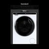 Miniatura prodotto MiniDrum, Lavatrice, 5kg, Classe A, Bianco, HW50-BP12307-S
