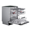 Miniatura prodotto Samsung DW60A8050BB Lavastoviglie da incasso a scomparsa totale Serie 8500 14 coperti C Terzo cesto per posate