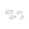Miniatura prodotto Forme per ravioli, 4 pz delicia