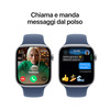 Miniatura prodotto Watch Serie 10 GPS 46mm Cassa in Alluminio Color Argento con Denim Sport Band - M/L