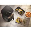 Miniatura prodotto HAF5TWA 011 6,5 L Indipendente 2000 W Friggitrice ad aria calda Nero