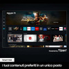 Miniatura prodotto Samsung TV QE65Q80CATXZT QLED 4K, Smart TV 65" Processore Neural Quantum 4K, Dolby Atmos e OTS Lite, Carbon Silver 2023
