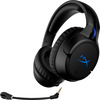 Miniatura prodotto HyperX Cloud Flight - Cuffie wireless per il gaming (nero-blu) - PS5-PS4