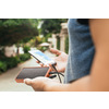 Miniatura prodotto Power bank SOLAR Caricabatterie Portatile 10000mAh con pannello solare