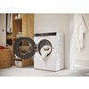 Miniatura prodotto Hoover H-WASH 700, Lavatrice Slim, 8kg, Clase A, 1400 giri, Blanco, H7W4 48MBC-S