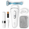 Miniatura prodotto Braun Silk expert Pro 3 PL3129, Epilatore A Luce Pulsata Donna, Per La Rimozione Permanente Dei Peli Visibili A Casa Tua, Bianco/Argento