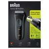 Miniatura prodotto Braun Series 3 ProSkin 3000s Rasoio Elettrico, Nero - Rasoio Elettrico Ricaricabile