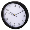 Miniatura prodotto Orologio da muro Pure, 25 cm, movimento silenzioso, nero