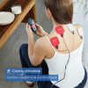 Miniatura prodotto EM 59 Elettrostimolatore TENS/EMS con Funzione Calore: Terapia del Dolore senza Farmaci e Rafforzamento Muscolare, con Batteria Ricaricabile