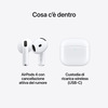 Miniatura prodotto AirPods 4 con Active Noise Cancellation