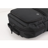 Miniatura prodotto Zaino per notebook da 15,6" - con doppio vano imbottito, fascia trolley, antifurto con combinazione, uscita usb e auricolari, colore nero
