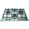 Miniatura prodotto Piano cottura a gas Hotpoint Ariston PCN 642 T/IX/HAR
