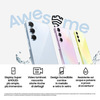 Miniatura prodotto Samsung Galaxy A55 5G Display FHD+ Super AMOLED 6.6”, Android 14, 8GB RAM, 128GB, Dual SIM, Batteria 5.000 mAh, Awesome Iceblue