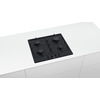 Miniatura prodotto PGP6B6B80 Serie 4 Piano cottura a gas 60 cm Nero