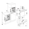Miniatura prodotto Forno da incasso Indesit IFW 4844 H BL - IFW 4844 H BL