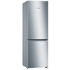 Miniatura prodotto KGN36NLEA Serie 2 Frigorifero combinato da libera installazione 186 x 60 cm Metal look Classe E
