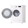 Miniatura prodotto F4NX1009NWK Lavatrice smart 9kg, Classe A, 1400 giri, 6 Motion, Allergy Care, Bianca