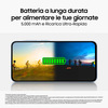Miniatura prodotto Samsung Galaxy A55 5G Display FHD+ Super AMOLED 6.6”, Android 14, 8GB RAM, 128GB, Dual SIM, Batteria 5.000 mAh, Awesome Iceblue