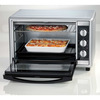 Miniatura prodotto 986 Forno Elettrico Ventilato con Girarrosto 45 litri - Bon Cuisine 450 - Doppio vetro - Temperatura max 230° - 1800 Watt - Acciaio Inox