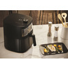 Miniatura prodotto HAF5TWA 011 6,5 L Indipendente 2000 W Friggitrice ad aria calda Nero