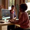 Miniatura prodotto iMac 24"Retina Display 4,5K, Chip Apple M4 con CPU 8‑core, GPU 8‑core, 16GB, 256GB SSD, Blu