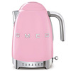 Miniatura prodotto Smeg Bollitore A Temperatura Variabile 50's Style – Rosa LUCIDO – KLF04PKEU