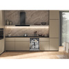 Miniatura prodotto Lavastoviglie W7I HF60 TU Whirlpool da incasso: 60 cm, nero - Maxi Space