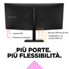 Miniatura prodotto Monitor da gaming curvo OMEN by HP 34" WQHD 165 Hz – OMEN 34c