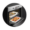 Miniatura prodotto Griglia da Forno Regolabile "Grandchef"