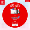 Miniatura prodotto Nintendo Switch OLED + videogioco Mario Kart 8 Deluxe preinstallato, 64 GB Touch screen Wi-Fi Nero, Bianco
