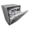 Miniatura prodotto QuadWash DB475TXS Lavastoviglie a scomparsa totale Classe A 14 coperti Vapore Wi-Fi