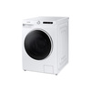 Miniatura prodotto Samsung WD12T504DWW/S3 lavasciuga a caricamento frontale AI Control 12/8 kg Classe A/F 1400 giri/min, Porta nero/bianca + Panel bianco