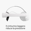 Miniatura prodotto Cinturino Elite per Meta Quest con batteria – Compatibile con Meta Quest 3/3S – Fino a 2 ore di gioco in più – Massimo comfort e distribuzione del peso – Vestibilità ergonomica e regolabile