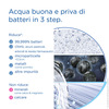 Miniatura prodotto BRITA Sistema filtrante mypure SLIM V-MF incl. 1x filtro (8000L) - sistema sottolavello per il tuo rubinetto per acqua buona e priva di batteri al 99,999%